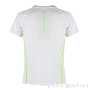 Moisture Wicking Dry Fit T Shirt White